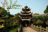 Fotos fra spøgelsesbyen i Fengdu, Kina